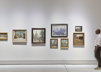L&rsquo;exposition « Paris: Impressions of Life (1880-1925) » est proposée au public à la Bendigo Art Gallery