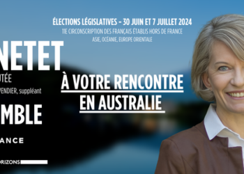 Elections 2024: Anne Genetet en Australie du 27 au 28 juin