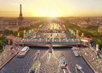Les Jeux de Paris à Sydney !