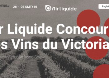 The return of the Air Liquide French-Victorian Wine Show, le Concours des Vins du Victoria