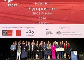 The Franco-Australian Centre for Energy Transition (FACET) announces first six recipients of the 2024 Grant