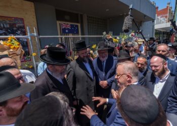 Vandals paint anti-Israel graffiti, burn car in Sydney