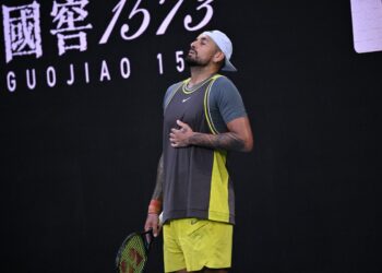Beaten Kyrgios may have played his last Australian Open singles