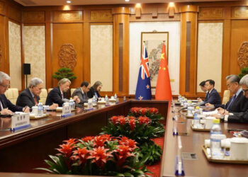 New Zealand raises China’s surprise warship drills in high-level talks