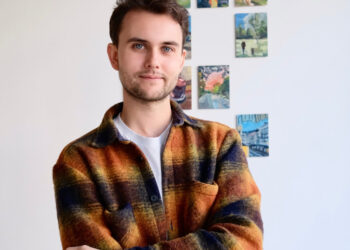 À Perth, un artiste français présente ses œuvres à la galerie OFFMARKET dans le cadre de son exposition “Phonescapes”