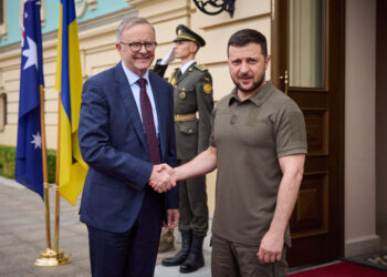 L&rsquo;Australie pourrait prendre part à une mission de maintien de la paix en Ukraine