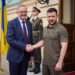 L’Australie pourrait prendre part à une mission de maintien de la paix en Ukraine