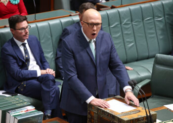Élections fédérales : la Coalition de Peter Dutton déjà divisée sur un sujet de fond