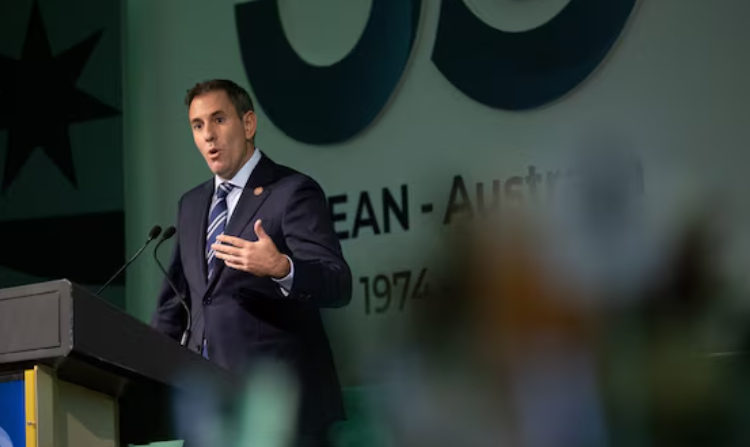 Australia's Treasurer Jim Chalmers. AFP