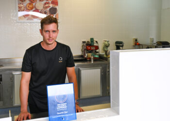 À la rencontre de Quentin Zerr : chef pâtissier de l’année 2022 et lauréat des French-Australian Excellence Awards