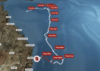 Qu&rsquo;y a-t-il d&rsquo;inhabituel dans le cyclone Alfred ?