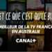 À ne pas manquer cette semaine avec CANAL+ Australie (10-16/03)