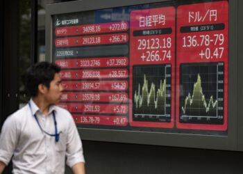 Les Bourses d&rsquo;Asie en petite hausse, répit avant une salve de droits de douane