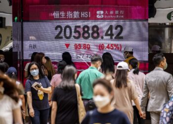 Les Bourses en Asie s&rsquo;envolent après le revirement de Trump sur les surtaxes douanières