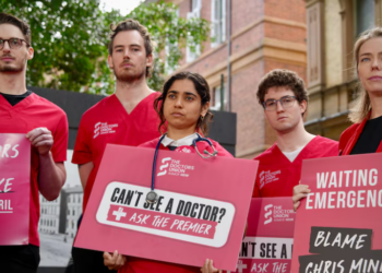 Les médecins de Nouvelle-Galles du Sud annoncent se mettre en grève pour une durée de trois jours 
