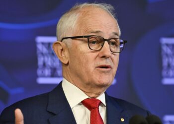 À l&rsquo;approche des élections fédérales, l&rsquo;ancien Premier ministre australien Malcom Turnbull tacle Trump et avertit les candidats