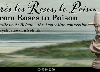Melbourne : une pièce de théâtre en français sur la vie de Napoléon Bonaparte à Saint-Hélène