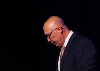 Fin de partie pour le chef de l&rsquo;opposition australienne Peter Dutton, éjecté du Parlement