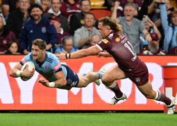 Rugby : la Nouvelle-Galles du Sud remporte le premier match du derby “State of Origin” face au Queensland
