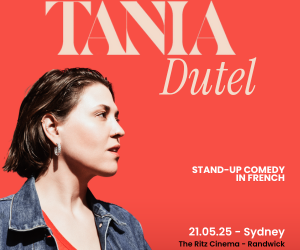 One-Woman Show : Tania Dutel débarque à Sydney !