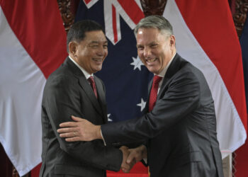 L&rsquo;inquiétude face à la Chine a motivé le rapprochement avec l&rsquo;Indonésie, selon l&rsquo;Australie