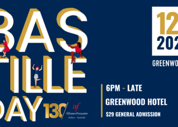 La plus grande soirée française de l’année débarque à Sydney !