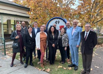 Les communes de Beauvais et Unley officialisent leur jumelage