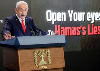 Benjamin Netanyahu critique la décision de l&rsquo;Australie de reconnaître la Palestine