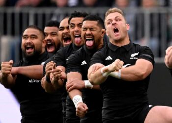 Rugby: des All Blacks expérimentés pour viser le Grand Chelem dans l&rsquo;hémisphère nord
