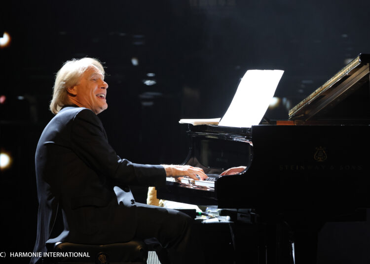 Le pianiste Richard Clayderman. Crédit : Harmonie International
