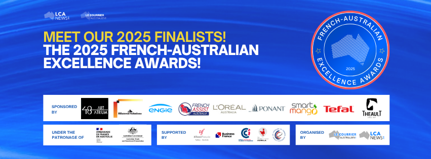 Le moment est arrivé : Découvrez les finalistes des 2025 French-Australian Excellence Awards