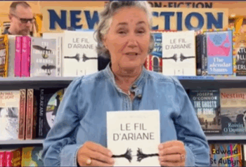Eva Massaï publie son premier roman aux éditions du Lys Bleu