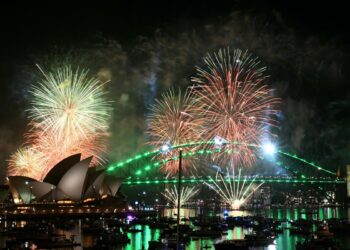 Le nouvel an de Sydney, en 5 chiffres