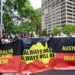Fête nationale en Australie : des milliers de personnes défilent pour les droits des peuples autochtones