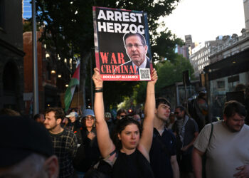 Le président israélien qualifie d' »effrayant et inquiétant » l&rsquo;antisémitisme en Australie