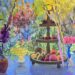 Art Atrium 48 presents Flourish, an exhibition of recent paintings by Sophie Dunlop