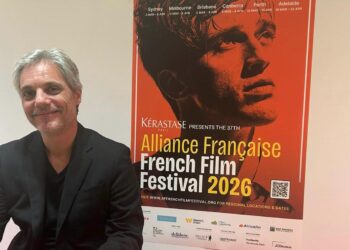 Dans les coulisses de l’Alliance Française French Film Festival avec Frédéric Alliod