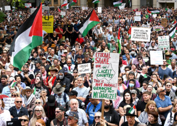 Australie: heurts entre police et manifestants propalestiniens lors de la visite d’Isaac Herzog