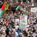 Sydney police pepper spray protesters during rallies against Israeli president’s visit