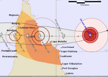 Cyclone Narelle reaches category five — Far North Queensland braces for impact