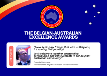 François Vantomme: “Excellence was already there — it just needed a spotlight” — the making of the Belgian-Australian Excellence Awards
