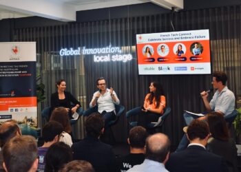 À la rencontre des nouveaux co-présidents de La French Tech Australia