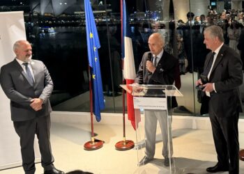 Michel Henri Carriol, premier récipiendaire de la Médaille d&rsquo;honneur des Conseillers du Commerce Extérieur