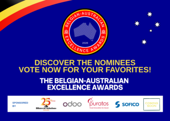 2026 Belgian-Australian Excellence Awards: Discover the nominees and vote for your favourites!