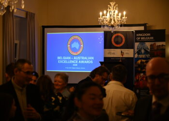 Revivez la magie : toutes les photos de la première cérémonie des Belgian-Australian Excellence Awards