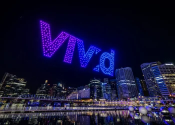 Festival Vivid Sydney, un spectacle de drones tombe littéralement à l&rsquo;eau