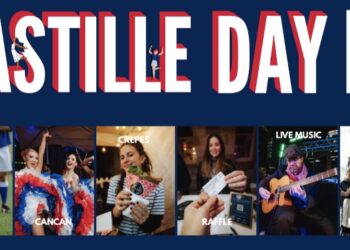 Sydney passe en mode Bastille Day