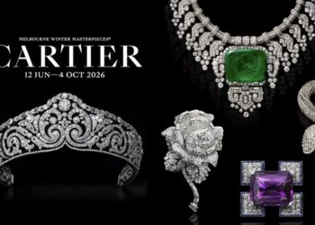 Melbourne accueille la plus grande exposition Cartier jamais organisée en Australie