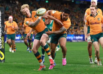 Championnat des nations: l&rsquo;Irlande s&rsquo;impose en force contre l&rsquo;Australie