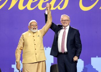 Nucléaire civil : l&rsquo;Australie s&rsquo;accorde avec l&rsquo;Inde pour lui fournir de l&rsquo;uranium